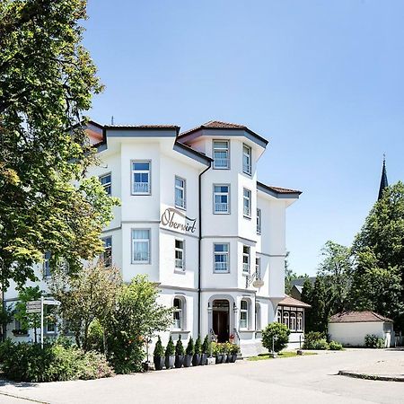 Oberwirt Gasthaus & Hotel Wangen im Allgäu Eksteriør bilde