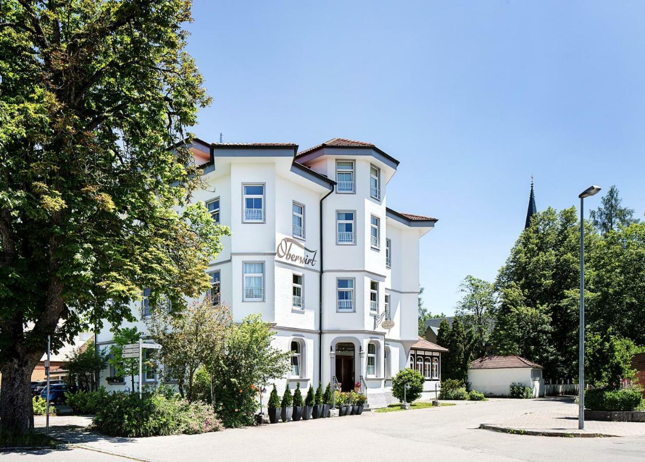 Oberwirt Gasthaus & Hotel Wangen im Allgäu Eksteriør bilde