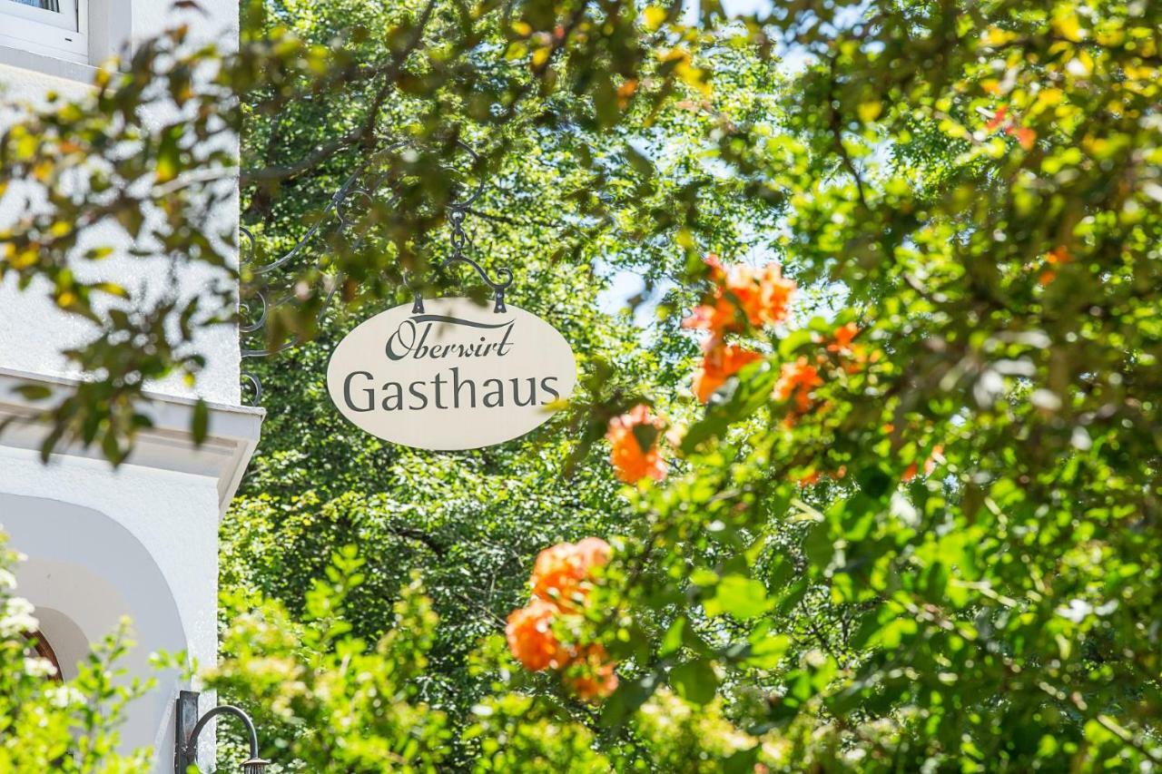 Oberwirt Gasthaus & Hotel Wangen im Allgäu Eksteriør bilde